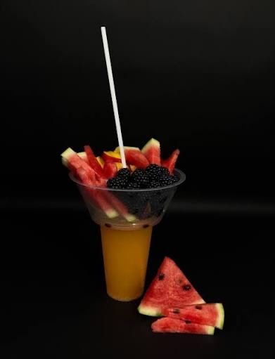 стакан+тарелка+трубочка баблти