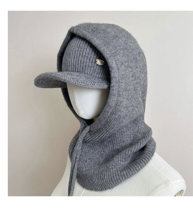 Комплект: капор с кепкой