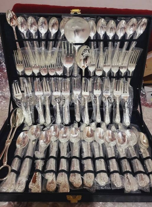 Комплект Посребърни прибори