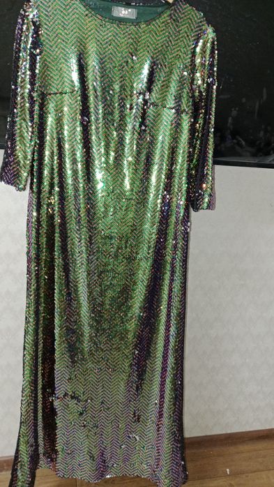 Очень нежны платье