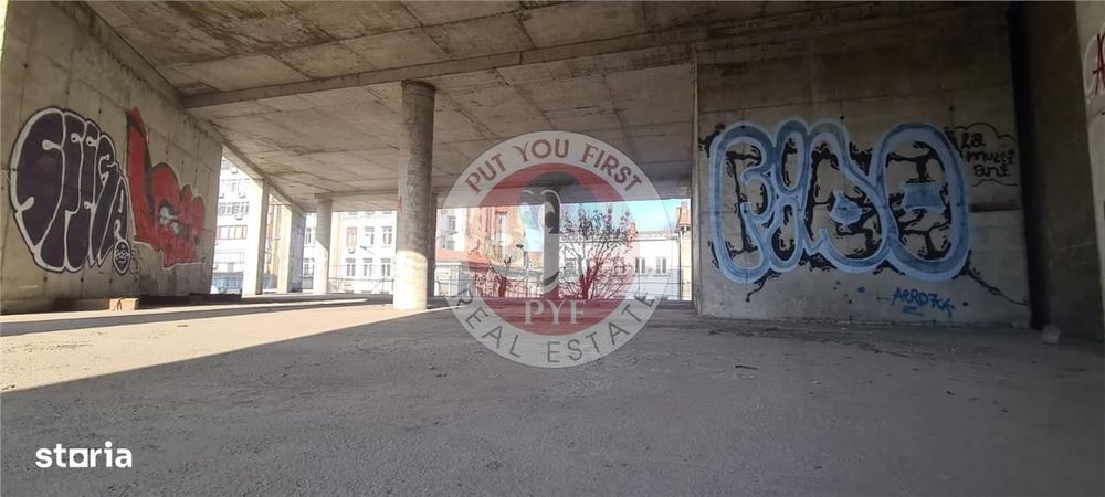 Kogalniceanu | structura cladire birouri | openspace | 1036mp| S+P+4 |