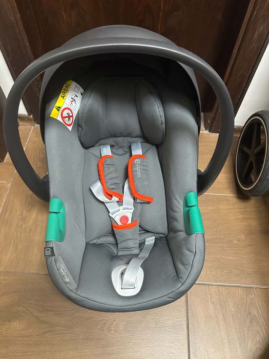 Детска количка Cybex Balios S LUX 3в1