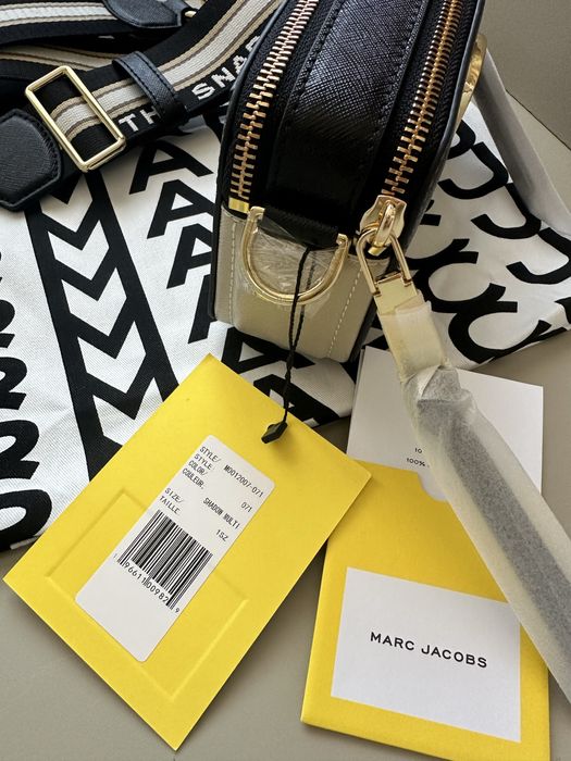 Оригинална чанта Marc Jacobs Snapshot