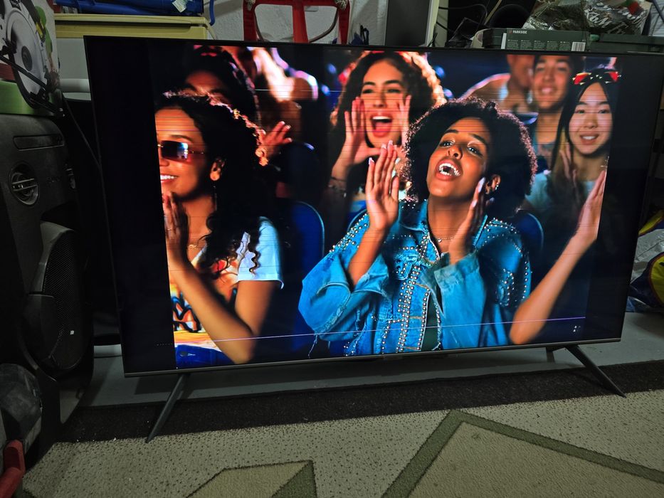 Телевизор Samsung QLED 50 инча за ремонт.