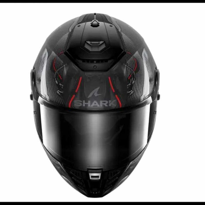 Каска SHARK SPARTAN RS CARBON Xbot Black/Red/Silver Размери: XS,S,M,L