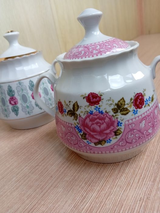 Сахарницы. Советский фарфор