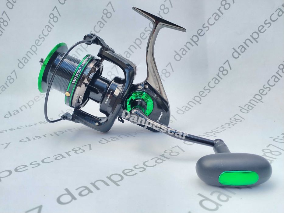 Mulineta Crap REELSKING TM12000 cu tambur long-cast  0,40mm/510m