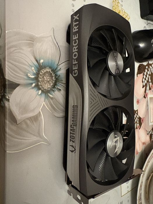 Видеокарта rtx 4060 ti 16GB Zotac