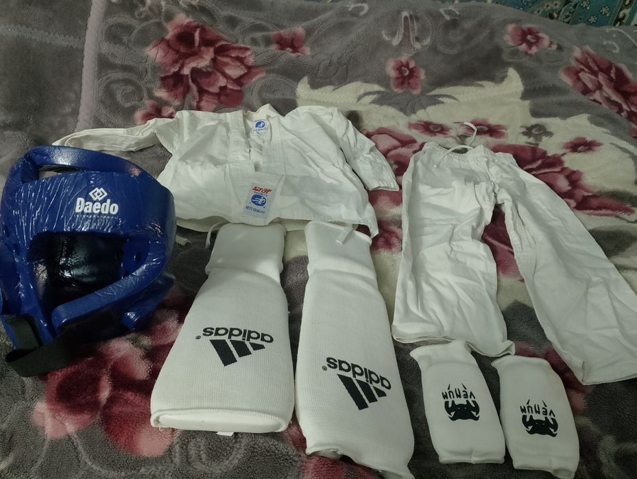 Костюм для каратэ 6-7 лет