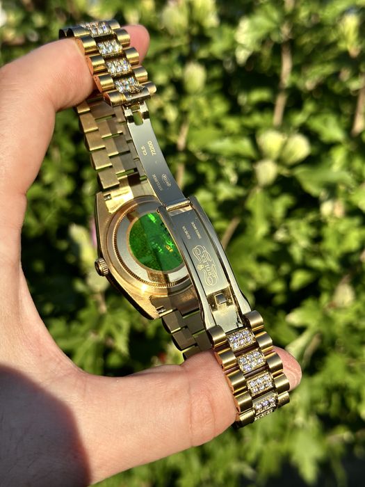 Rolex Day-Date Green Dial 36,mm Unisex