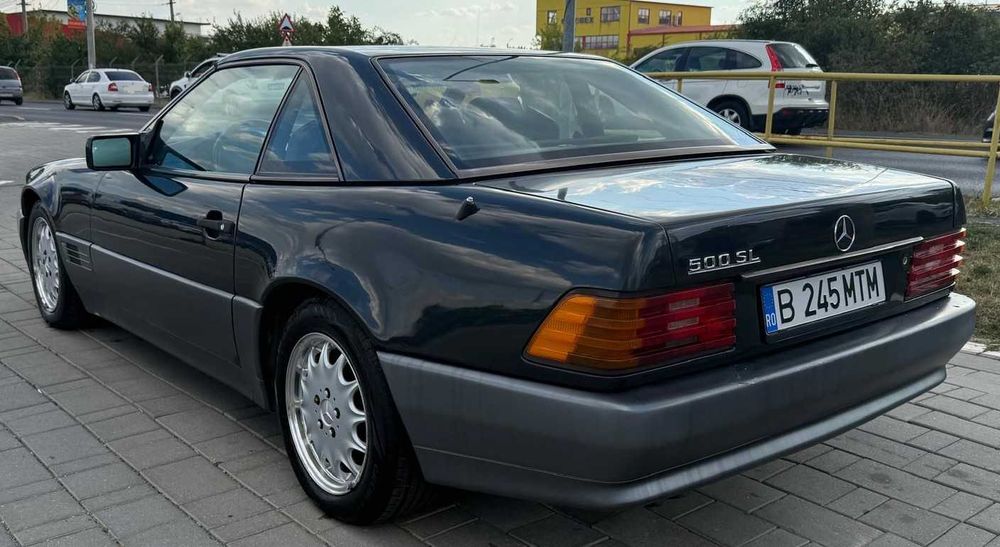 MERCEDES-BENZ SL 1990 — imagine 4
