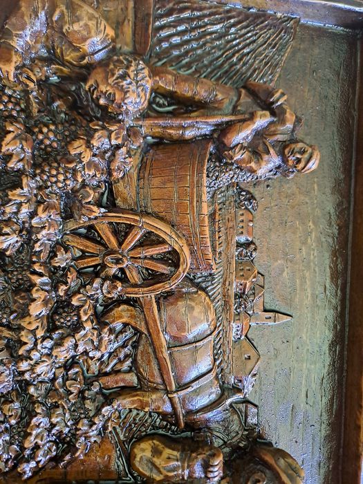 Tablouri frantuzesti sculptate