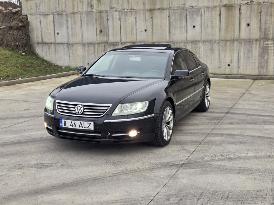 Volkswagen Phaeton 3.0tdi E5 / 2009 / Variante Cap tractor