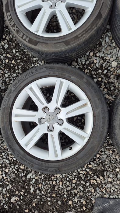 Оригинални джанти Ауди 5/112 Audi A4 b8 5x112