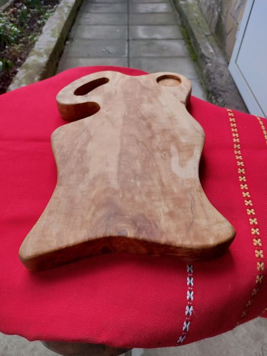 Дъска за мезета от Круша