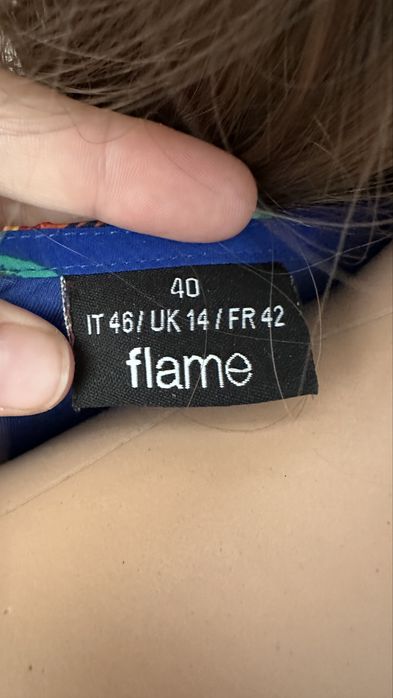 Дамска рокля Flame