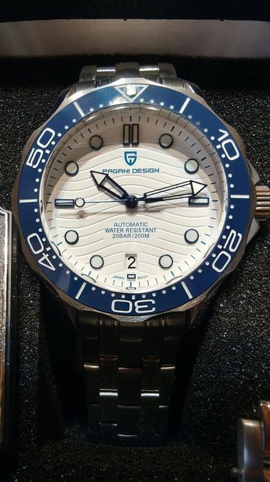 Vand ceas Pagani Design