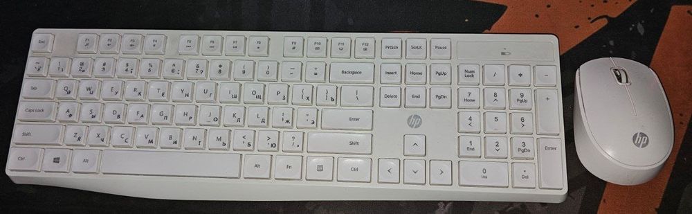 Klaviatura va sichqoncha