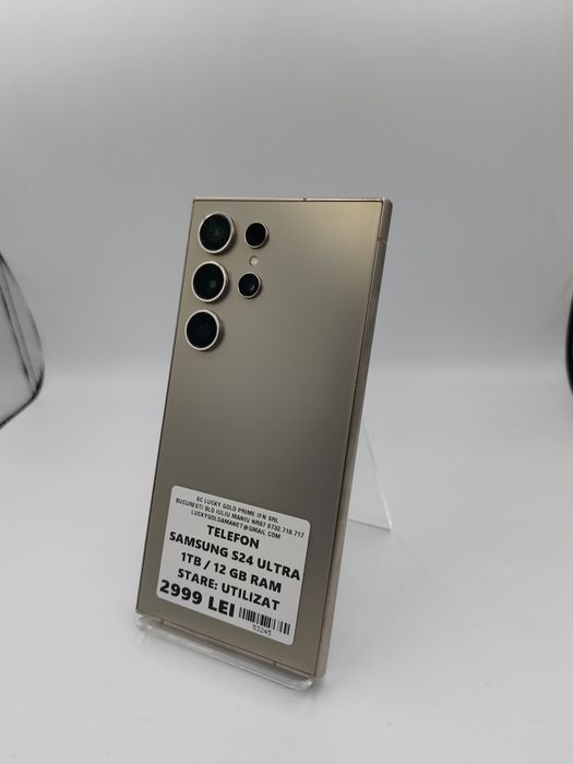 Samsung s24 ultra 1TB / 12gb RAM Garanție! #53245