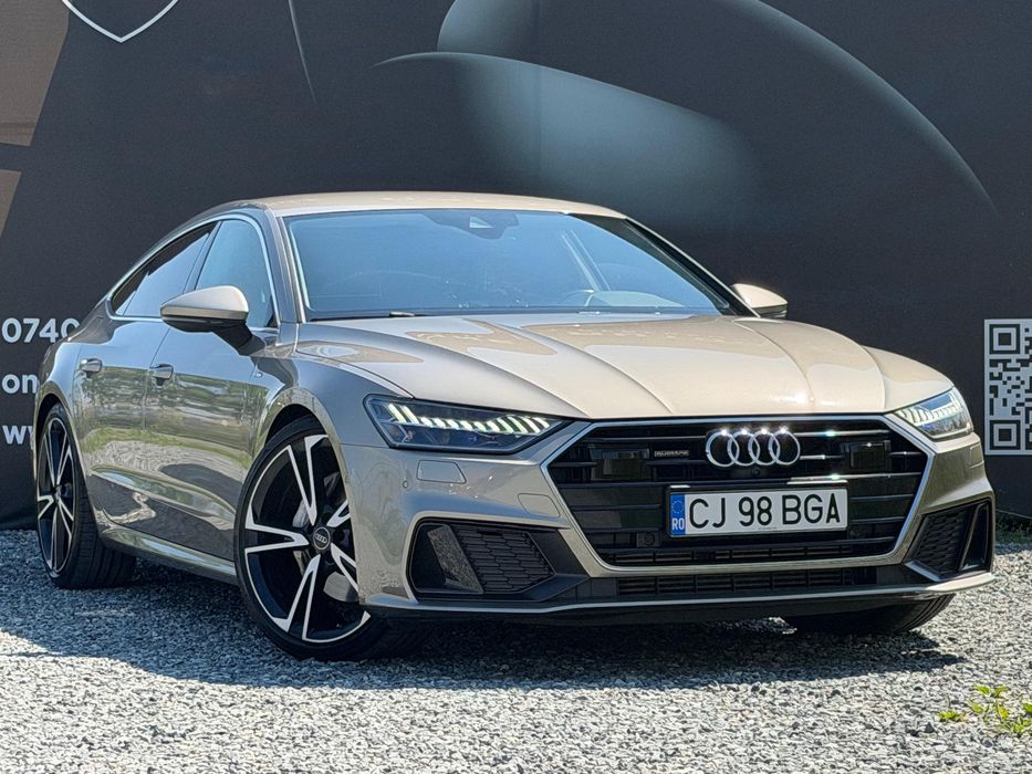 Audi A7 S Line 50 TDI 286 CP