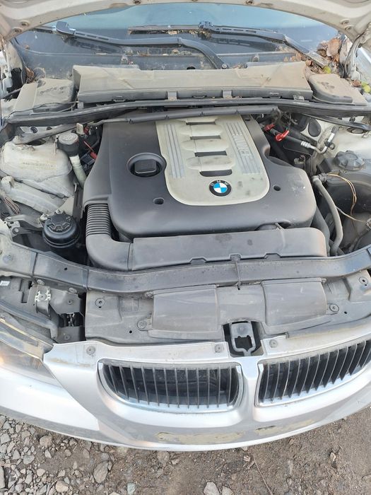Bmw 4×4 automat 3.0 diesel avariat