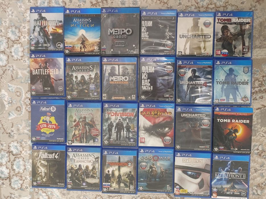 Пс4 игры новые коллекционное издание