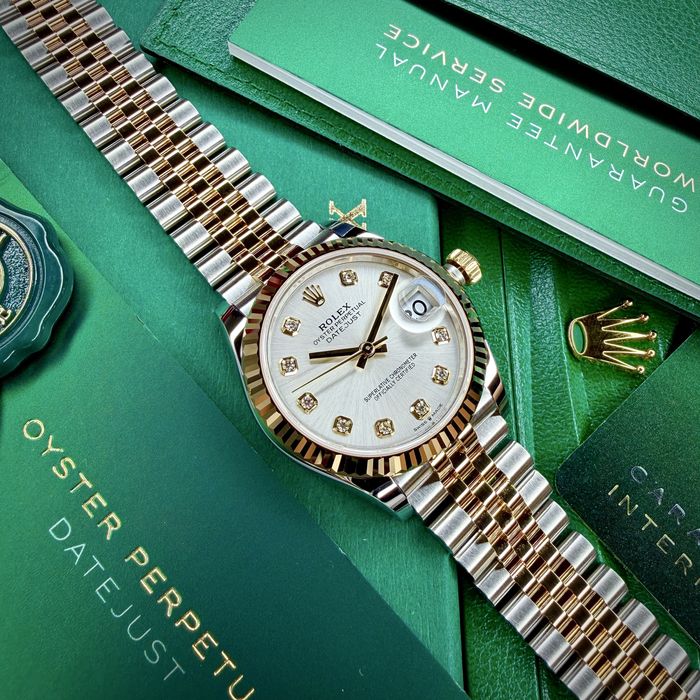 Rolex Lady Datejust Diamond Silver Dial | PE STOC | New | Super Jubilee | 31mm | 19800E | 278273 | 2026
