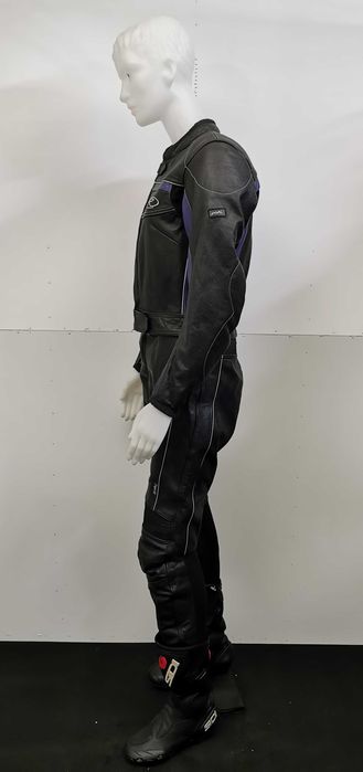 Costum moto piele  Polo dama piele marime 38/40