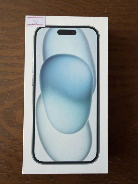 Iphone 15 blue 256gb