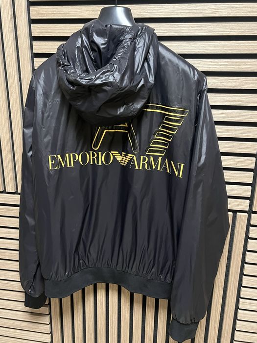 EA7 Emporio Armani : НОВО преходно яке размер Л  / Оригинал