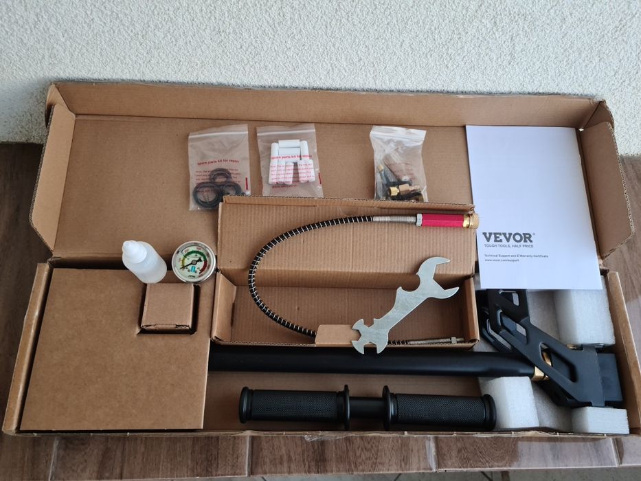 Помпа за пушка 300 бара ПЦП PCP VEVOR Вевор пистолет компресор Tuxing