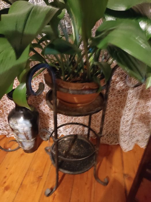 Кованые подставки для цветов