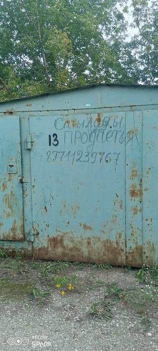 Продам металический гараж