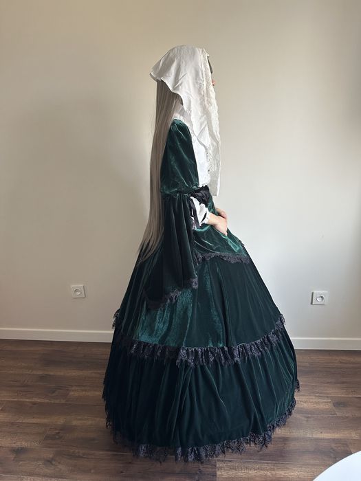 Платье косплей на суйсейсеки из девы розена