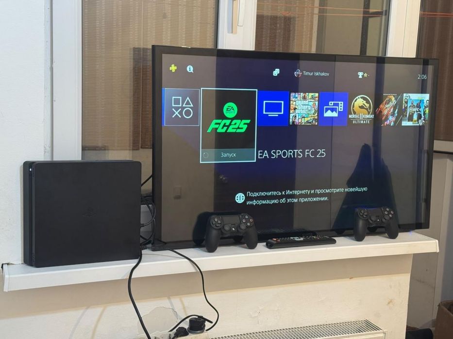 PS 4 slim, сумка и тд