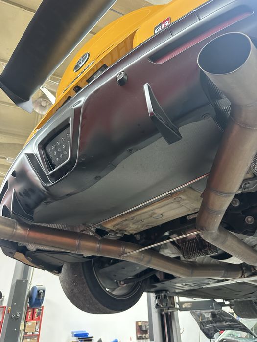 Supra Mk5 B58 права тръба генерация