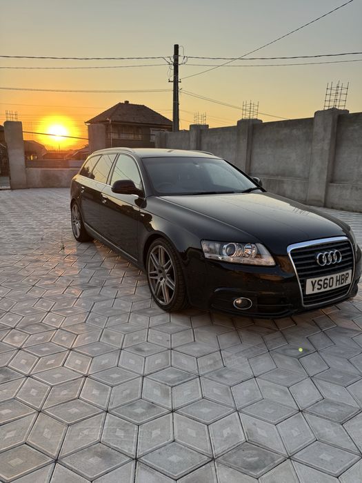 Audi a 6 s line