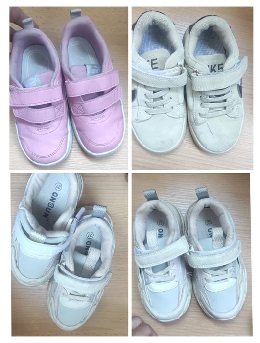 Кроссовки детские по 1000 тг