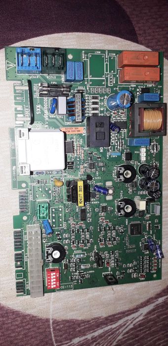 Placa electronica centrala termica SAUNIER DUVAL SEMIA/SEMIATEK