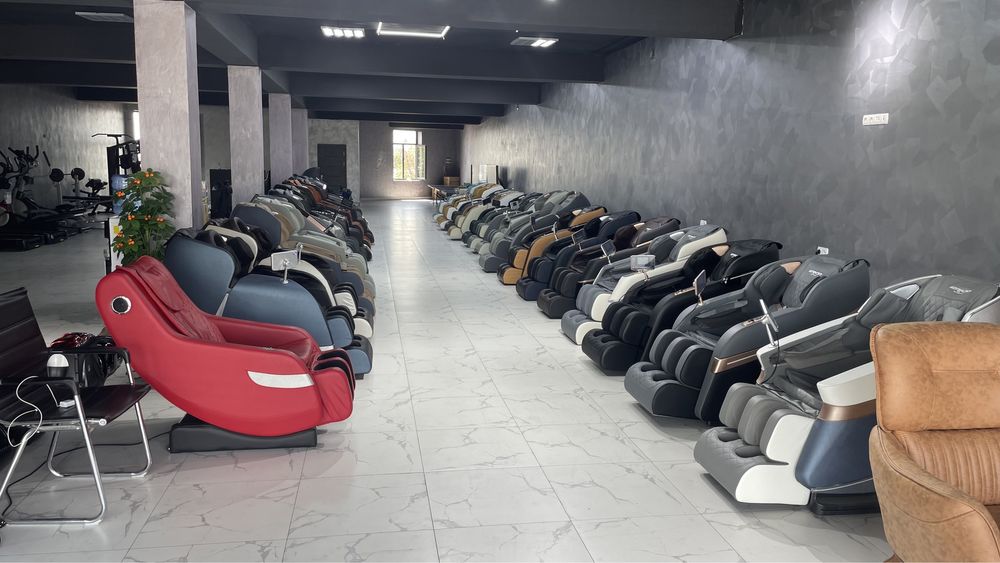 Kreslo massajoptyom narxlarda