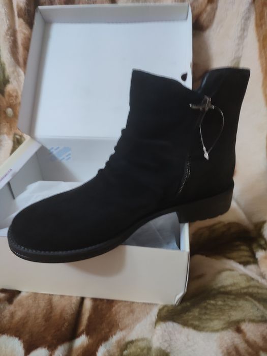 Ботинки демисезонные женские