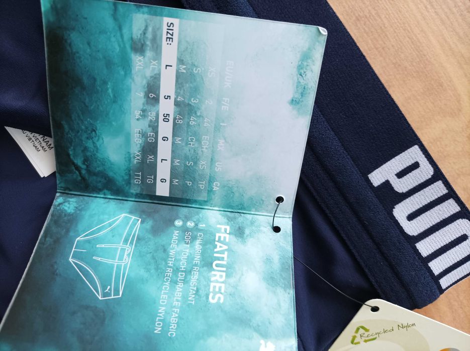 PUMA S/М/ L/ХЛ размер мъжки бански