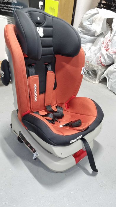Детско столче за автомобил - KIKKA BOO 4 Strong Isofix 0-36кг