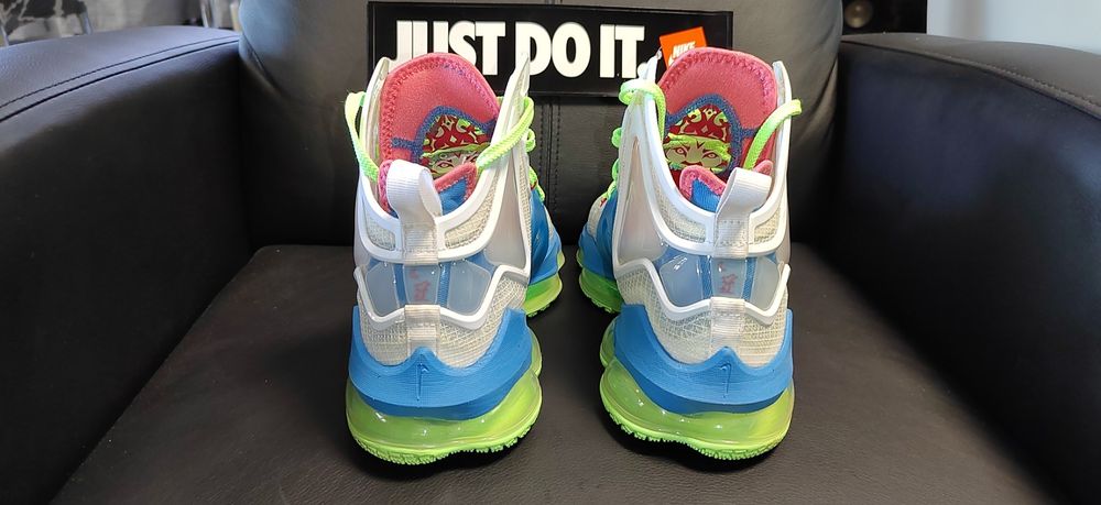 Nike Lebron XIX, номер 42,5
