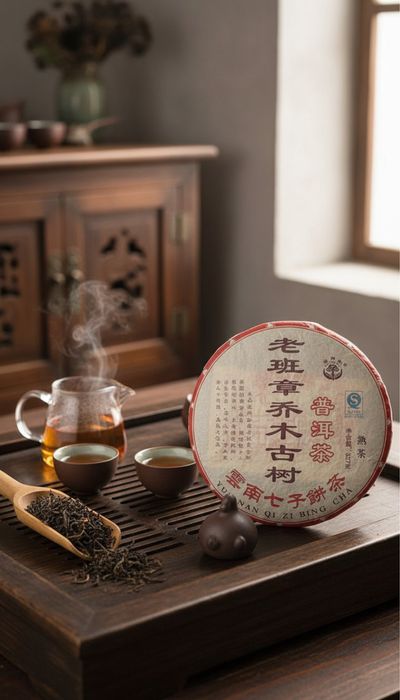 Шу пуэр и шен пуэр