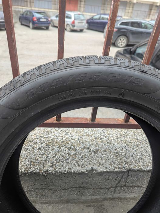 4 бр зимни гуми Pirelli Scorpion Winter 235/55/19" DOT 22 нов внос