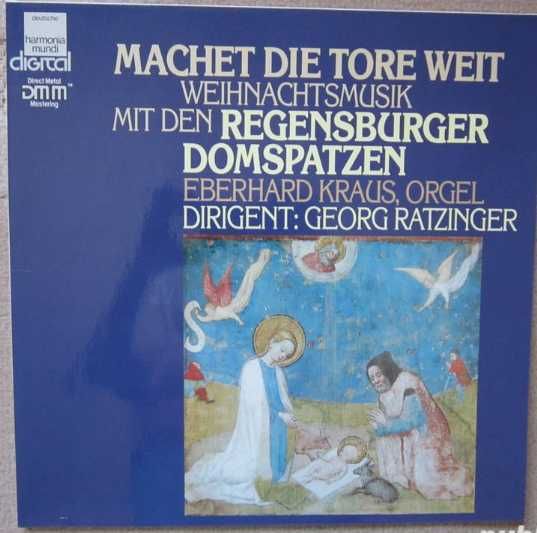 cadou Crăciun Muzică+Povesti Cor baieti Catedrala Regensburg 1988,1982