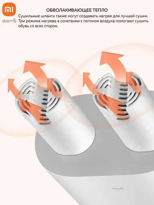 Сушилка для обуви электрическая Xiaomi Deerma Shoe Dryer DEM-HX