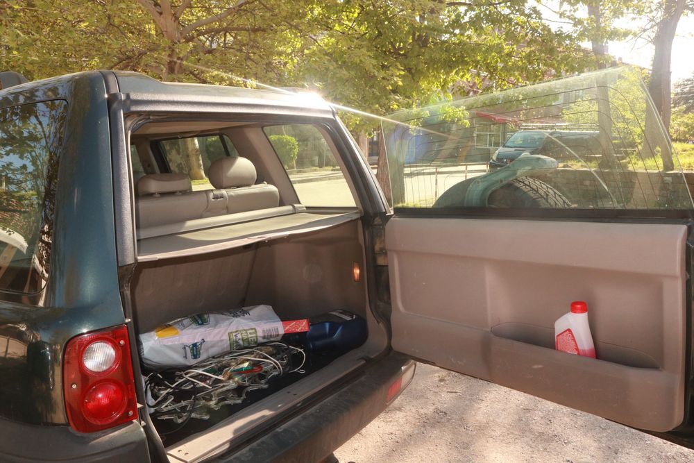 Land rover freelander