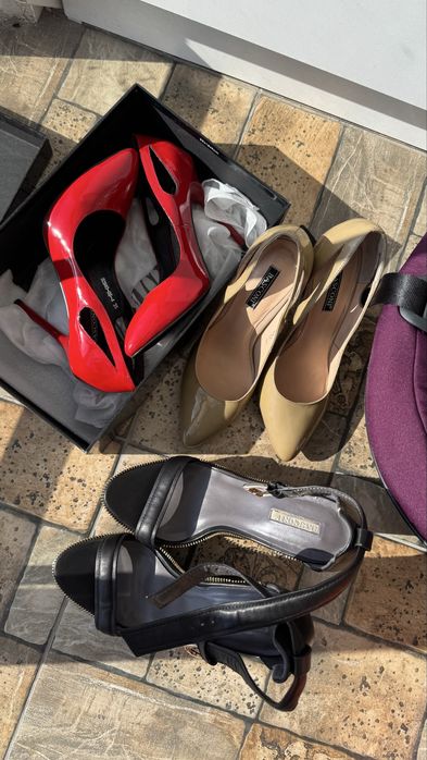 Обувь женская весна лето